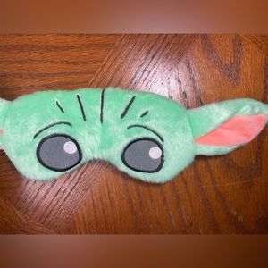 Baby Yoda Eye Cover For Sleeping